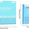 Reusable Earwax Removal Swabs with Adhesive Tips