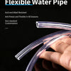 Clear PVC Flexible Water Tubing for Aquariums, Pumps, and Garden Use