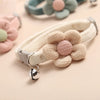 Verstellbares Katzenhalsband mit Glocke und Schleife