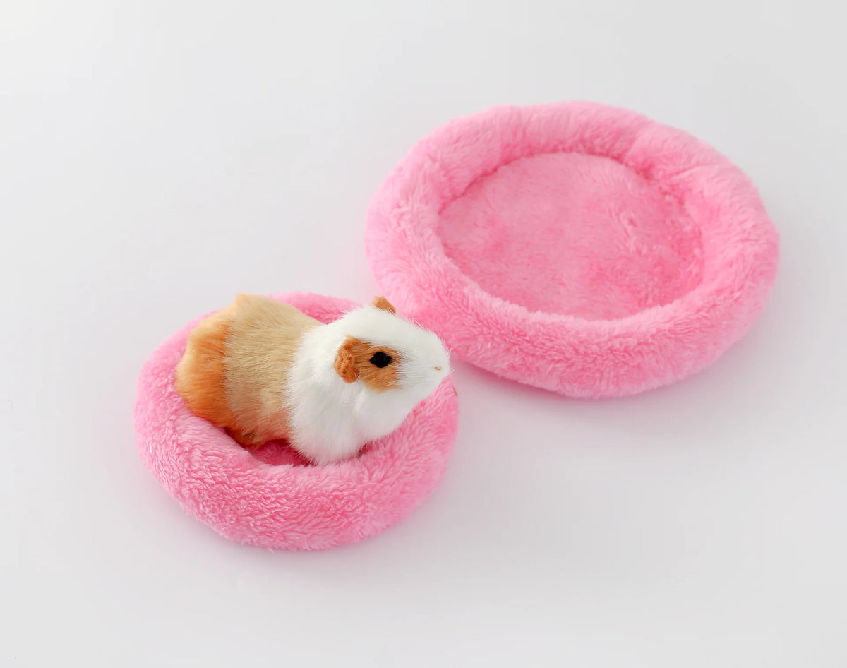 Plush Cozy Nest Bed for Small Pets