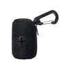 Portable Mesh Dog Waste Bag Dispenser with Carabiner Clip