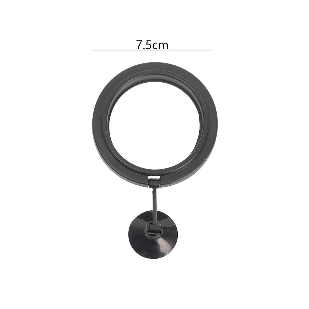 Aquarium Floating Fish Feeding Ring with Suction Cup
