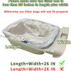 Drawstring Cat Litter Box Liners for Self-Cleaning Litter Boxes