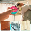 Interactive Suction Cup Dog Chew Toy for Dental Health & Play