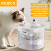 Fontaine à eau pour animaux avec deux modes de débit