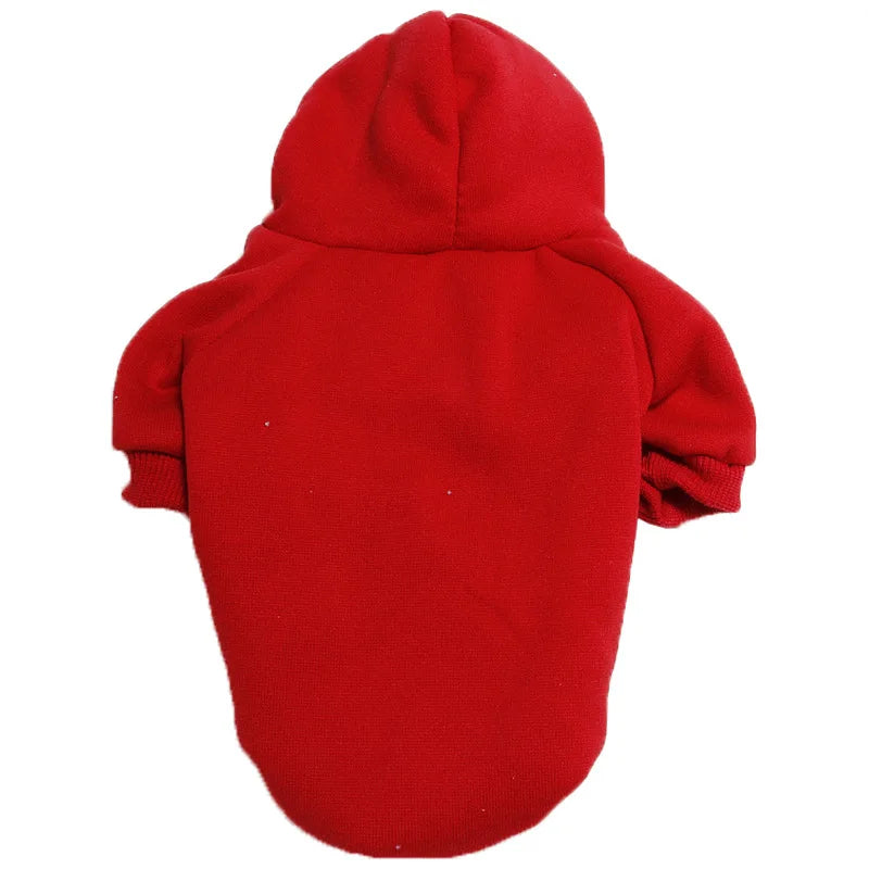 Warm Rabbit Sweater with Pocket for Small Pets