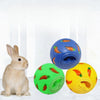 Balle Puzzle Interactif à Débit Lent pour Petits Animaux