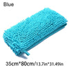 Ultra-Absorbent Chenille Pet Bath Towel with Massage Effect