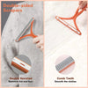Double-Sided Silicone Pet Hair Remover & Fabric Shaver