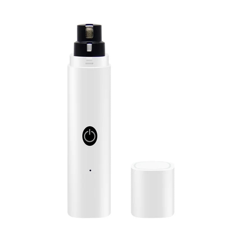Quiet Electric Pet Nail Grinder for Dogs and Cats