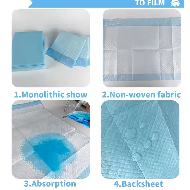 Disposable Pet Training Pads – Super Absorbent & Leakproof