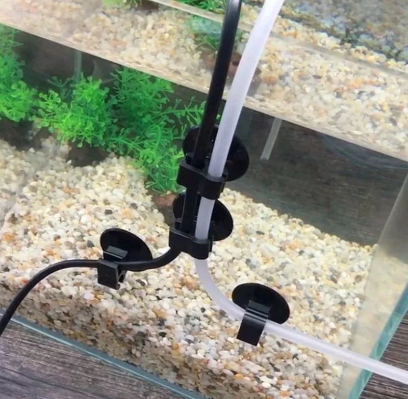 Tuyau en silicone flexible pour aquarium