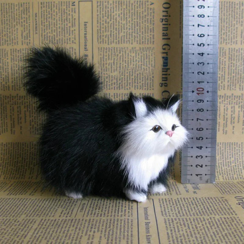 Peluche Chat Réaliste