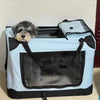 Transportín Plegable para Mascotas con Interior Acolchado