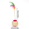 Jouet Interactif Plumes & Sisal pour Chat