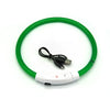 USB-wiederaufladbares LED-Haustier-Sicherheitsgeschirr