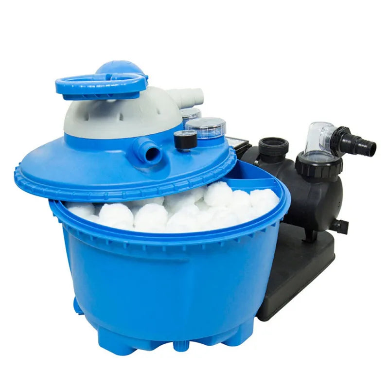 Eco-Friendly Polyester Filter Balls for Swimming Pool Sand Filters