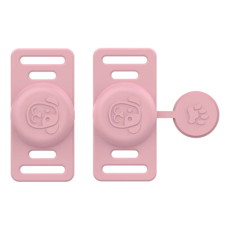 Silicone AirTag Holder for Pet Collars – Protective Anti-Lost Case for Cats and Dogs