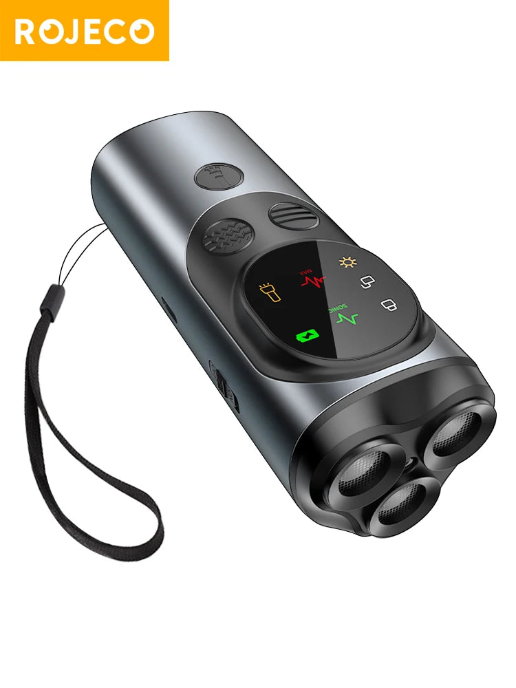 ROJECO Three-Head Ultrasonic Dog Training Device