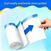 Leak-Proof Drawstring Cat Litter Bag for Self-Cleaning Litter Boxes