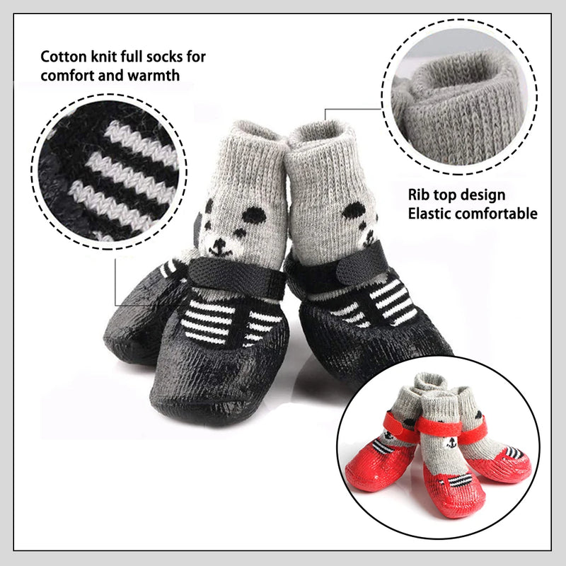 Calcetines Antideslizantes para Perros: Protección para las Patas