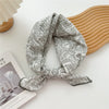 Square Cotton Scarf for Women – Versatile Neck & Hair Accessory