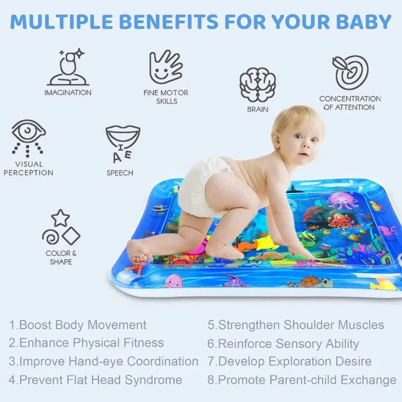 Interactive Water Play Mat for Cats & Small Dogs