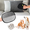 Gants de toilettage pour animaux à double face