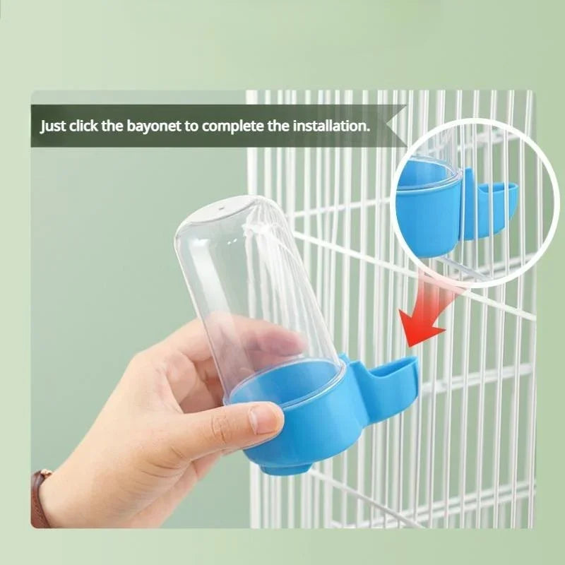 Hanging Bird Water Dispenser for Small Birds