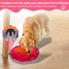 Washable Felt Dog Sniffing Pad Foldable Slow-Feed Mat Toy