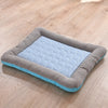 Ice Silk Pet Cooling Mat for Dogs and Cats – Breathable Summer Bed
