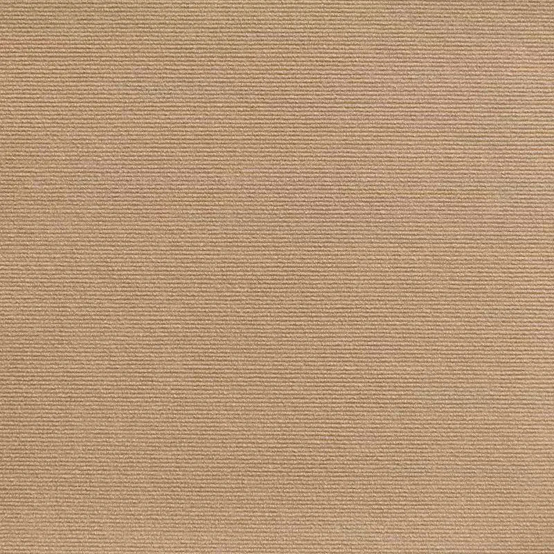 A close-up texture of a beige self-adhesive cat scratcher pad with fine horizontal ridges.