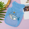 Breathable Mesh Pet Vest with Cute Cartoon Print