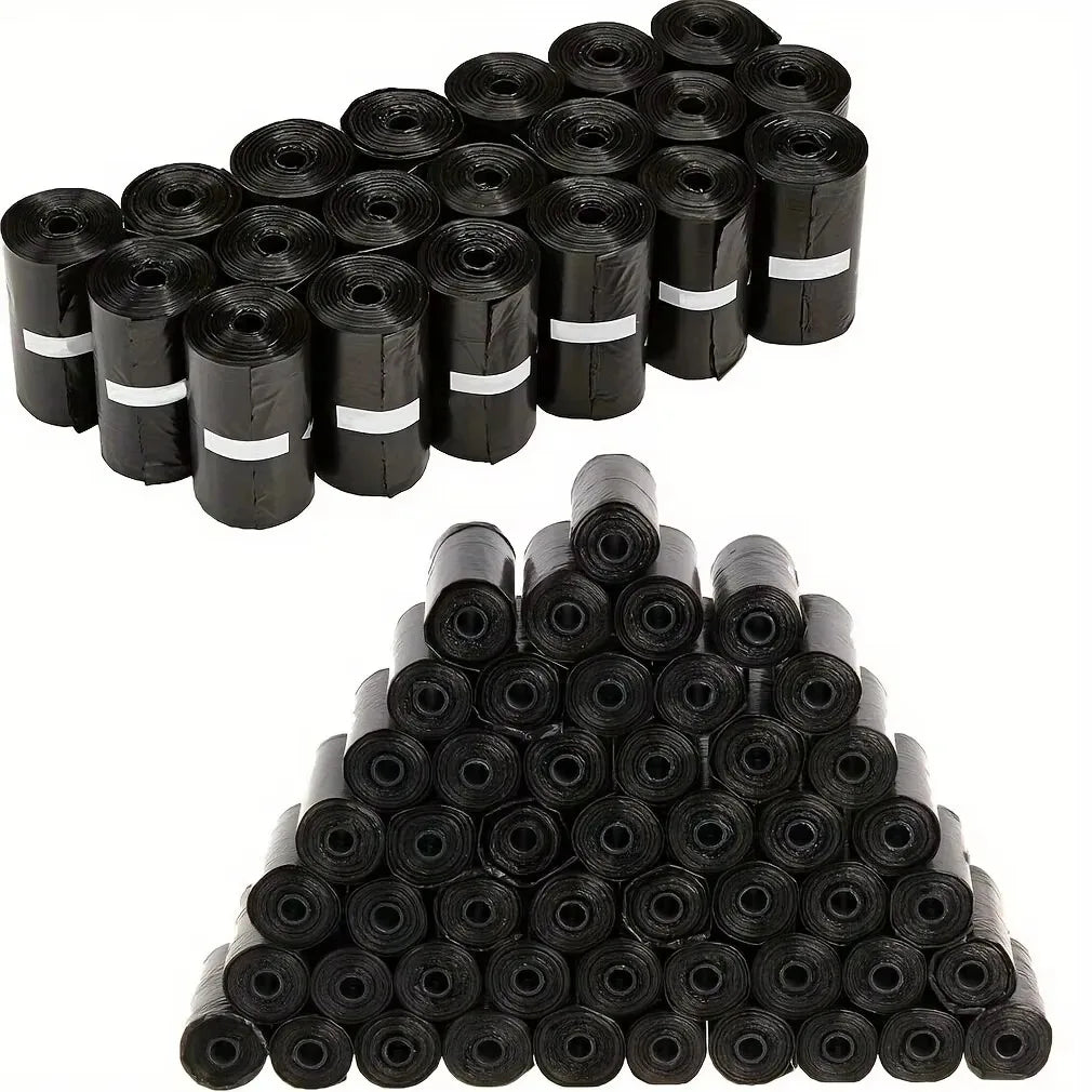 Leak-Proof Dog Waste Bags - Portable & Durable Poop Bags for Easy Cleanup