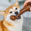 Durable Wooden Dog Chew Bone Toy for Aggressive Chewers