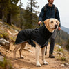 Waterproof Dog Raincoat with Reflective Strip and Adjustable Fit