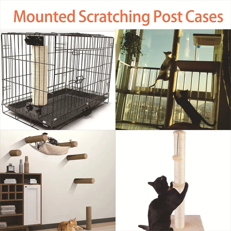 Cat Scratching Post for Cat Tree Replacement Post Sisal Rope