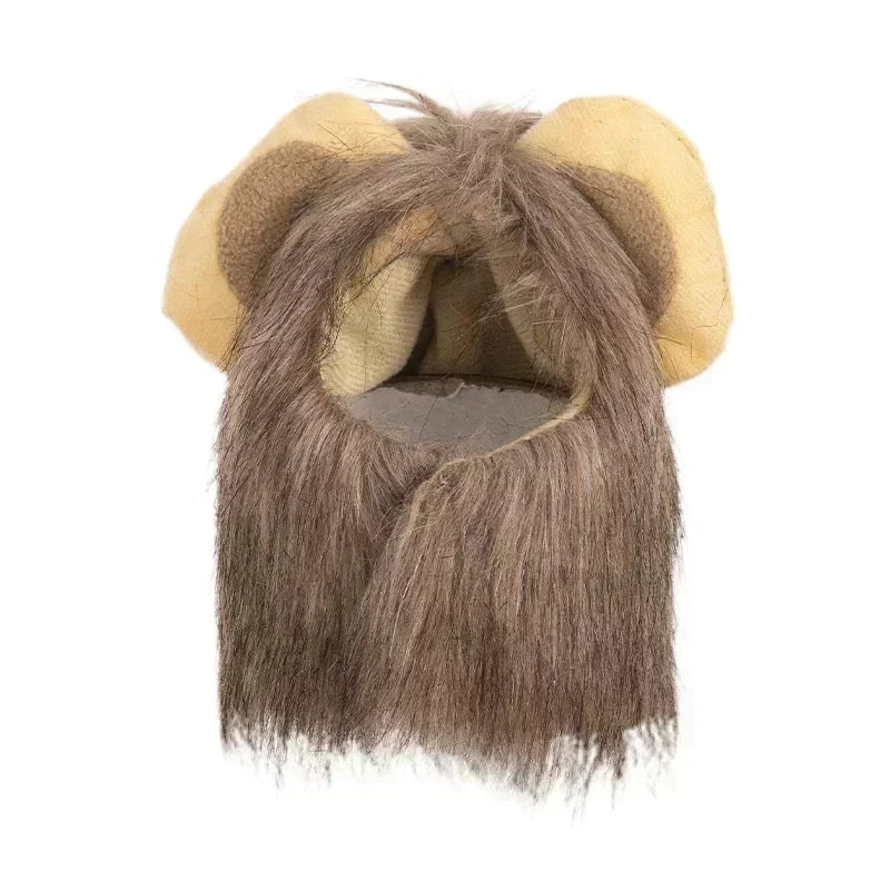 Sombrero de Melena de León para Mascotas