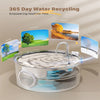 Ultra-Quiet 7L Stainless Steel Pet Water Fountain for Large Dogs & Cats