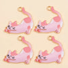 Colorful Cartoon Cat & Animal Enamel Charms for DIY Jewelry Making