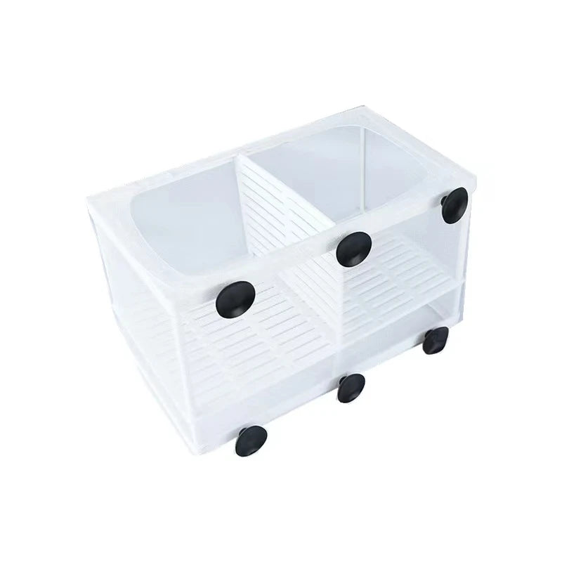 Aquarium Fish Breeding Isolation Box with Suction Cups