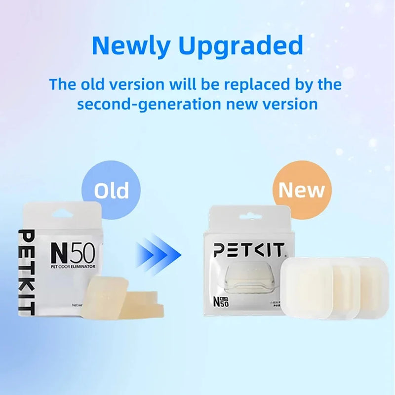 PETKIT N50 Deo-Würfel für PURA MAX Katzenstreukiste
