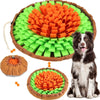 Washable Felt Dog Sniffing Pad - Foldable Slow-Feeding Mat