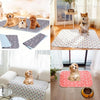 Reusable Leak-Proof Dog Pee Pad with Anti-Slip Backing