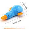 Squeaky Duck Plush Toy for Dogs and Cats