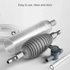 Siphon Manuel pour Aquarium avec Buse Nettoyante pour Graviers