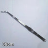Stainless Steel Aquarium Plant Tweezers with Ergonomic Elbow Design
