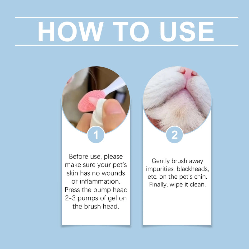 Kit de soins dentaires pour chiens et chats