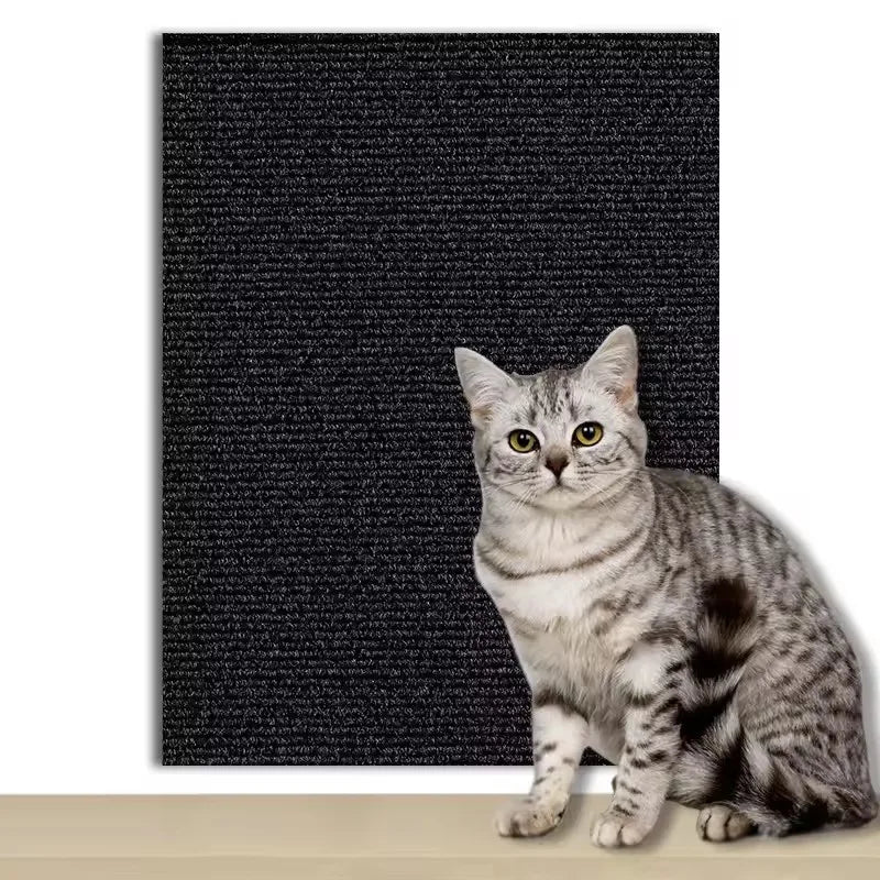 Tapis Protecteur Anti-Griffes Auto-Accrochant pour Chats