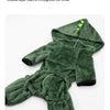 Dinosaur Costume Hoodie for Small Dogs and Cats